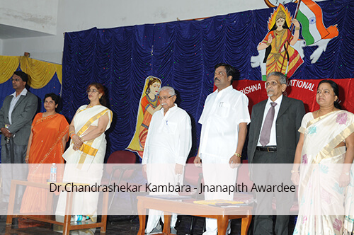 Dr.Chandrashekar Kambara - Jnanapith Awardee