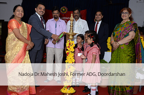 Nadoja Dr.Mahesh Joshi, Former ADG, Doordarshan