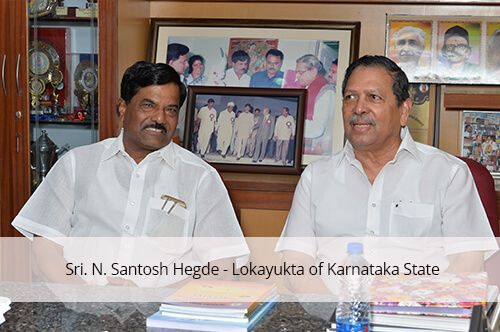 Sri. N. Santosh Hegde - Lokayukta of Karnataka State